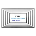 YCLTOUCH high quality usb plug and play 43 inch 20points IR touch screen conversion frame infrared touch frame1