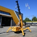 High Quality 3 Ton Remote Control Spider Crane with Fly Jib and Electric Drive1