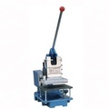160 Manual Hot Presser Small Card Embossing Machine1