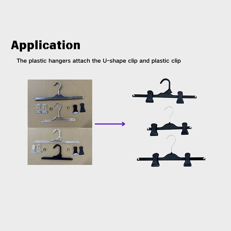 Máquina para fabricar perchas recubiertas de alta calidad