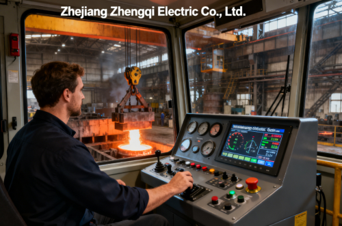 ZhengQi Electric: líder global em soluções inteligentes de controle de guindastes e distribuição de energia
