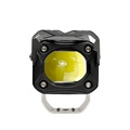 HJG Newest Design Motorcycle Accessories 60W Double Lens Spotlight Dual Color LED Motorcycle Flash Light For Offroad1