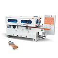 Wood Planer Machine Moulder with Multi Rip Saw - PJ-9525B Double Side Pinliang Woodworking Machinery1