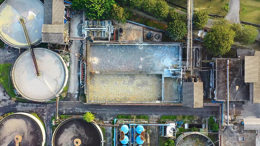 Wastewater Treatment Plants: Processing and Purifying Wastewater
