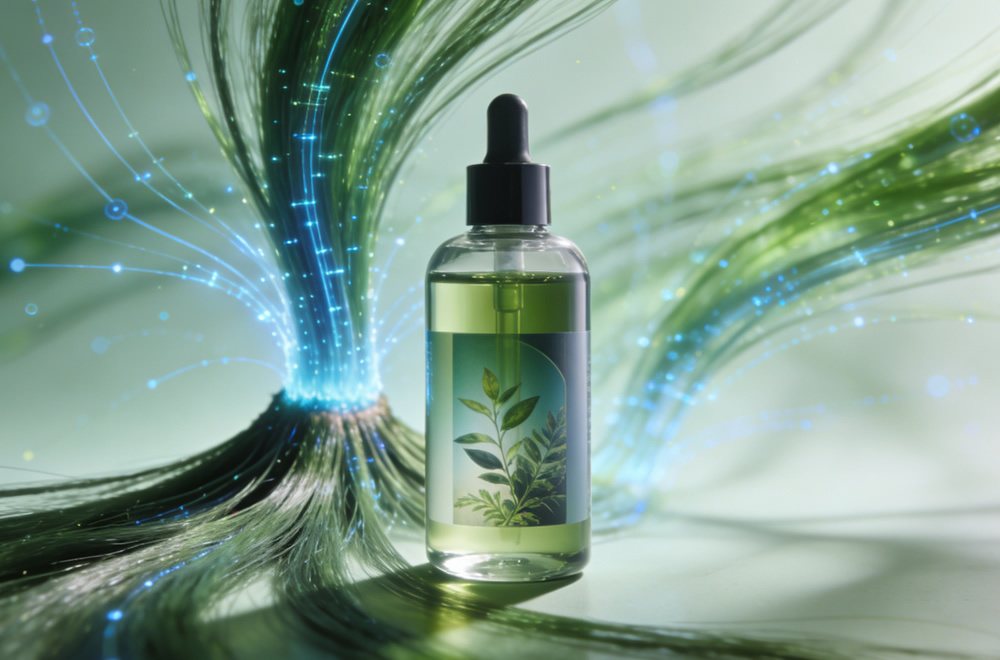 تقوية الشعر ونموه