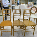 Modern Acrylic Transparent Chiavari Tiffany Chairs - 3 Styles for Weddings and Outdoors1