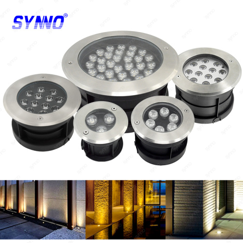 Milyen előnyökkel jár a földalatti fény