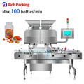 High Speed Multi Channel Automatic Special Shaped Tablet Bottle Bottling Counting Machine1