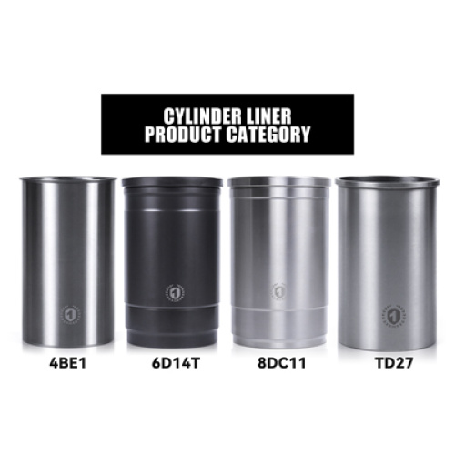 How many types of cylinder liner are there?