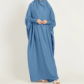ترکیه دبی زنان مسلمان Abaya عمده فروشی Abaya Mulheres Muculmanas Vestido Abbigliamento Musulmano1