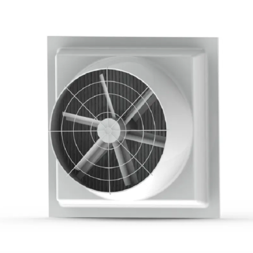 In addition to cooling and ventilating the factory building, what other functions do Industrial Fans have?