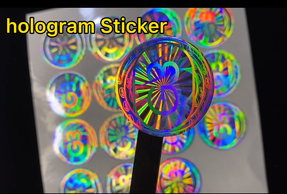 Hologram sticker 18.MP4