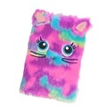 2024 New KRC Wholesale Hot Sale A5 Plush School Cartoons Diary Notebook1