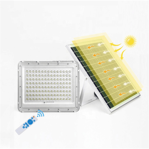 Libérer la puissance des feux d'inondation solaires LED: illuminer vos espaces extérieurs efficacement et durablement