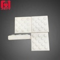 95% 99% Al2O3 Plate Alumina Ceramic Substrate with Raised Spots1