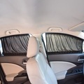 Car Side Window Sunshade with Rear Window Track Curtain1