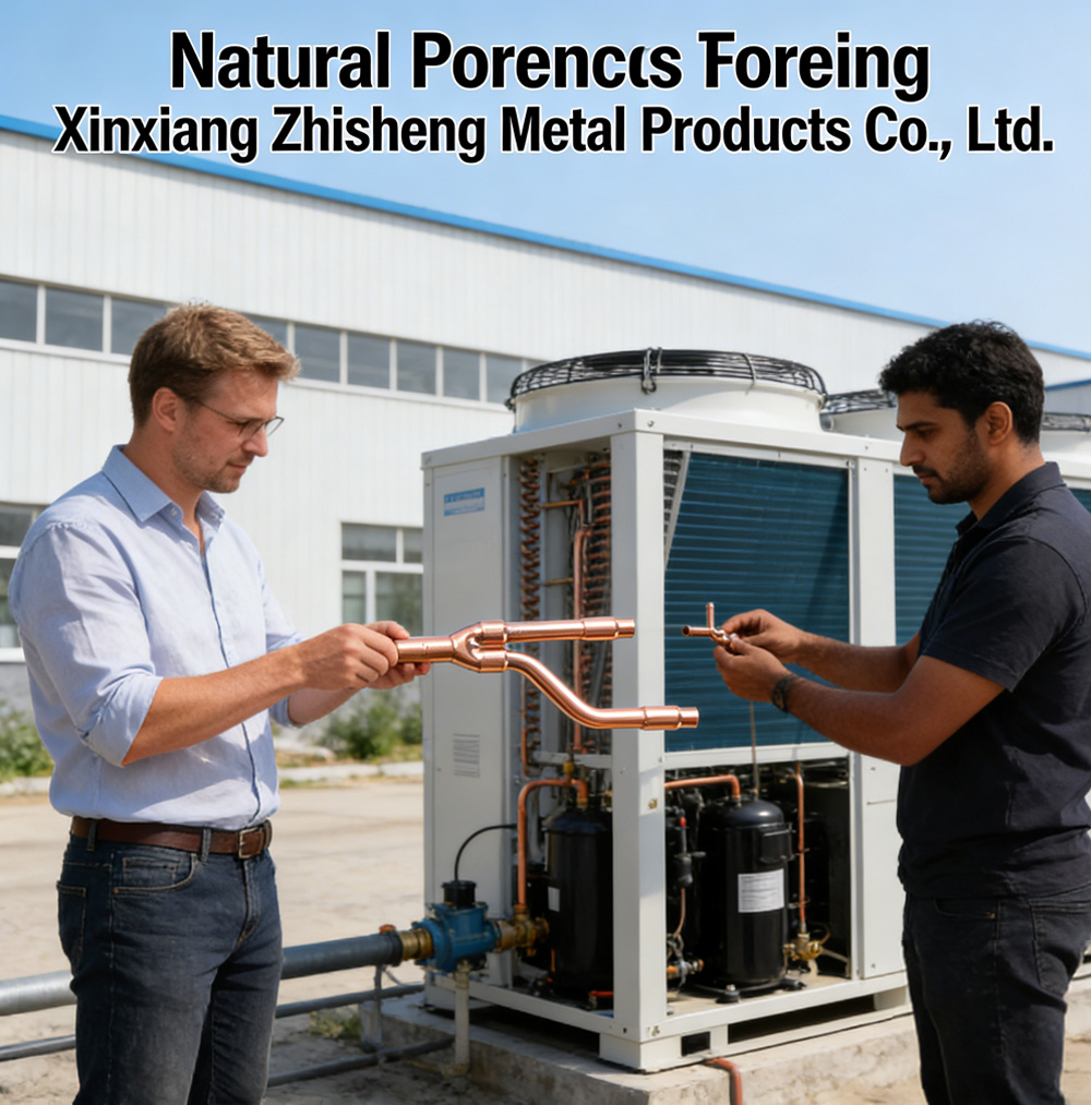 High Conductivity Copper HVAC Branch Fitting Features