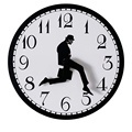12 Inch and 10 Inch Wooden Wall Clocks: New Arrival Fashion Silent Decoration for Businessmen1