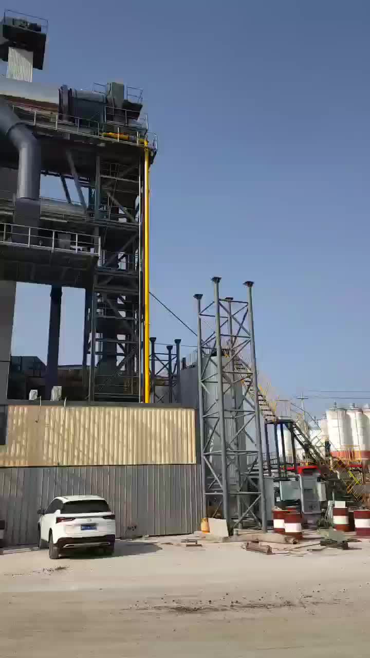 Asphalt thermal regeneration machine