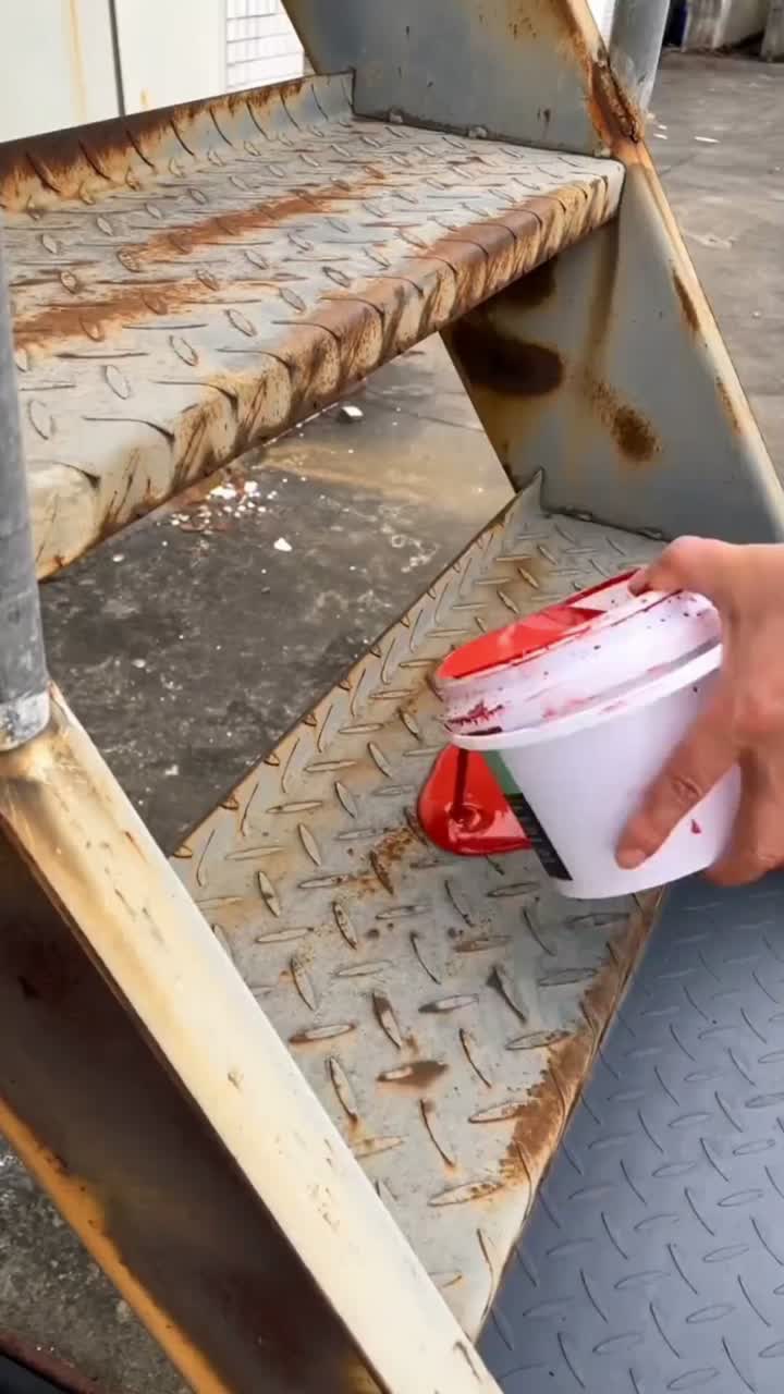 Rawatan anti karat untuk keluli