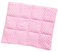 Custom Design Super Soft Minky Dot Weighted Lap Pad for Kids with Sensory Processing Disorder - Hot Sale 5lb1