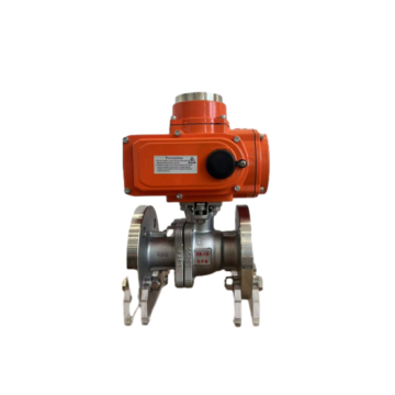 Electric switch ball valve
