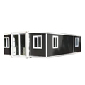 Factory Direct Sales: Portable, Expandable, and Foldable 40ft Prefabricated Container Houses1
