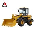 SDLG High Quality Cheap 1 Ton Wheel Loader & Mini Articulated Payloader1