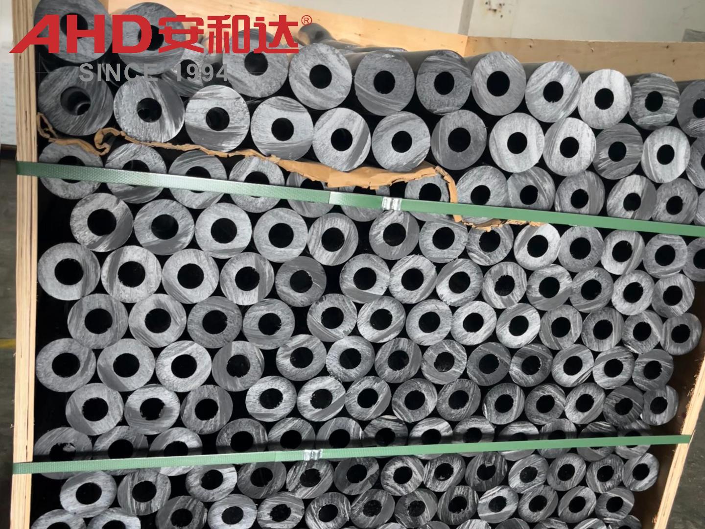 ທໍ່ສີດໍາ Pom diamet 200mm tube plan