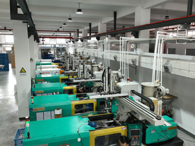 Factory interior view