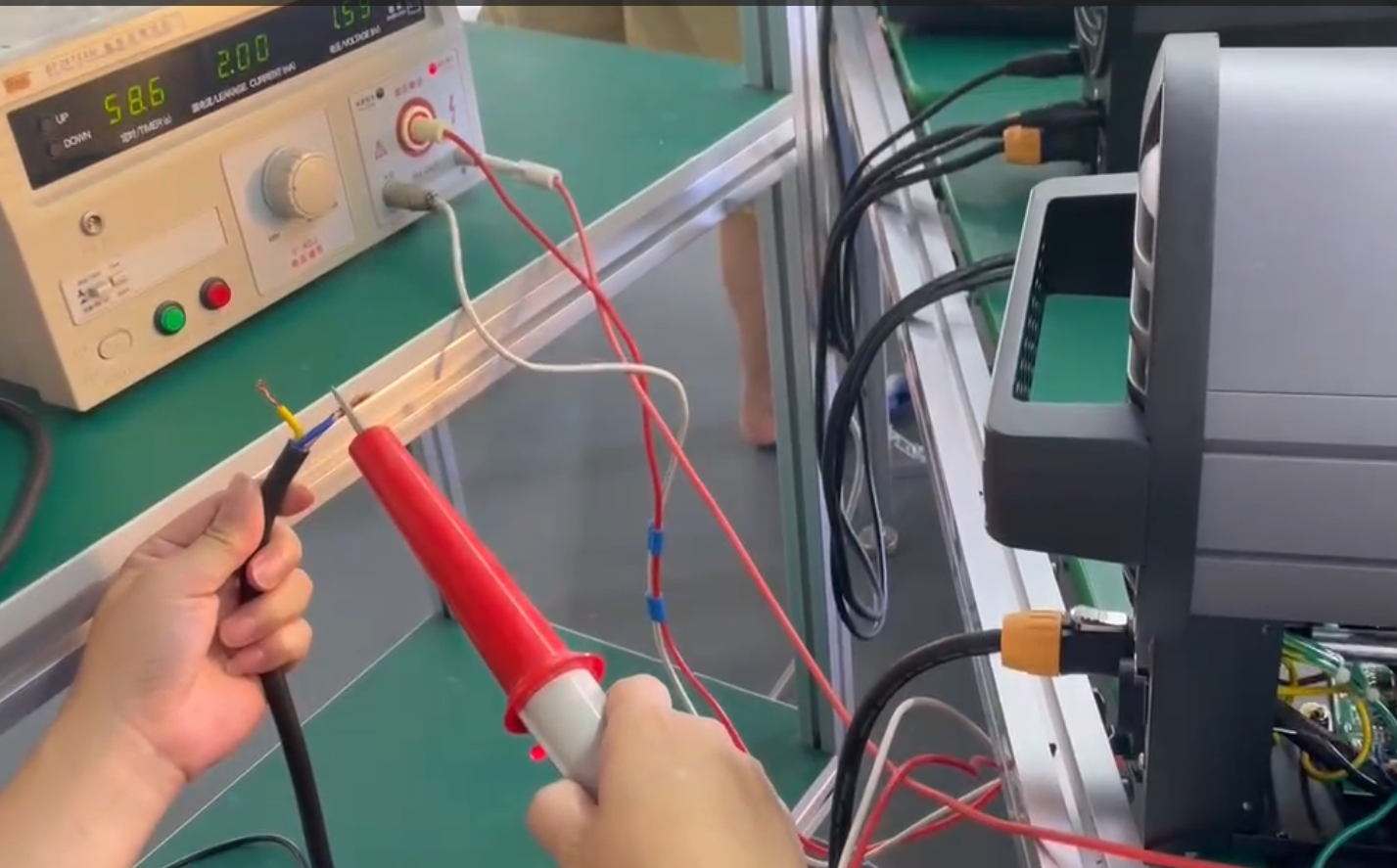 voltage withstand test