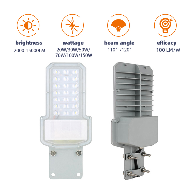 professional adjustable led street light manufacturer