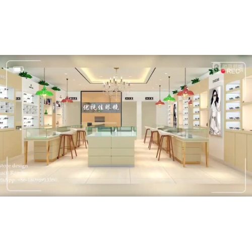 eyewear store design video