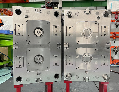 Molde de inyección: estructura monolítica y puntos de diseño clave