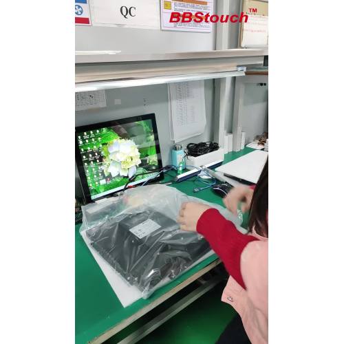 Touch monitor quality inspection