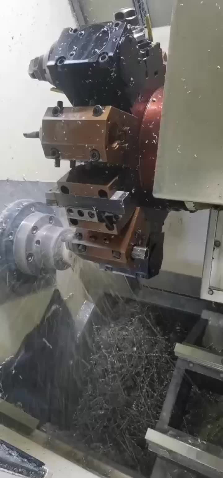 CNC TURNING AND MILLING