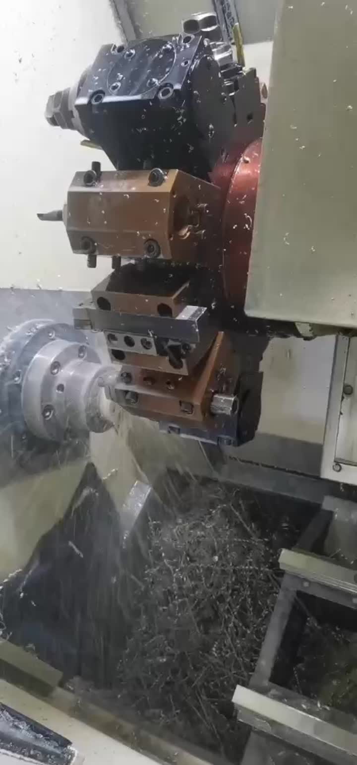 تحول CNC والطحن