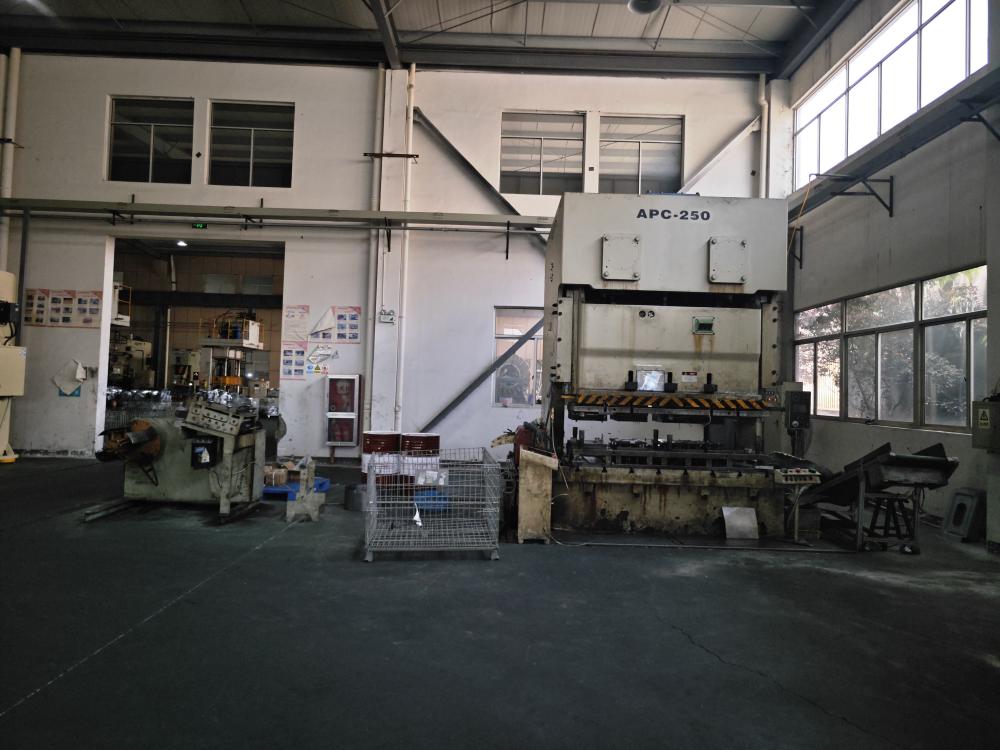Factory interior