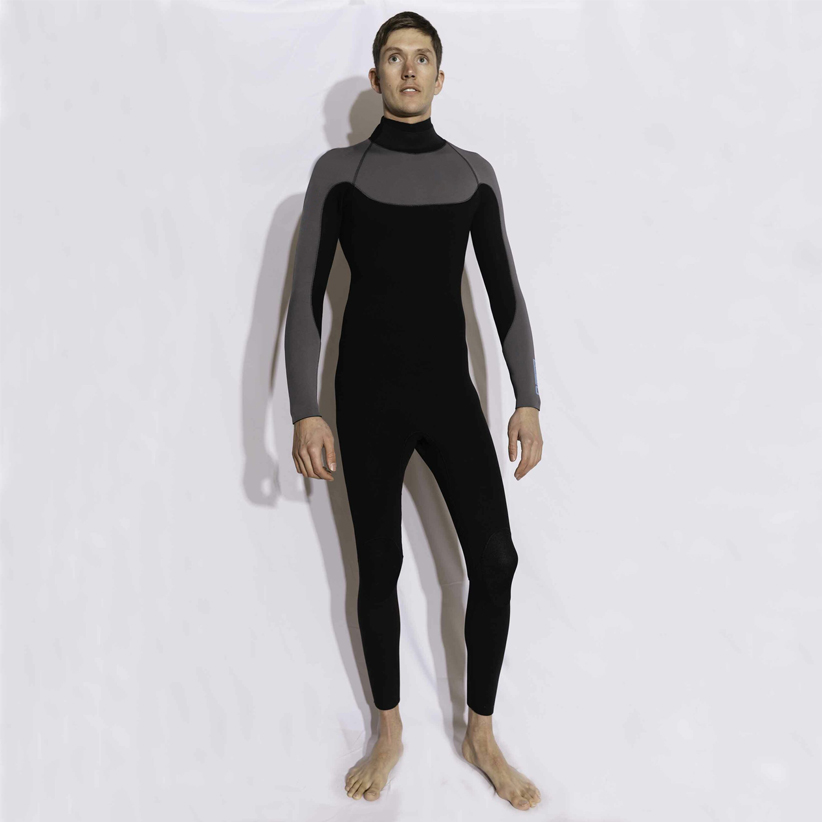 Wetsuits di gomma naturale