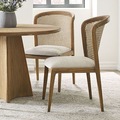 Factory Direct Prix Commercial Furniture Cafe Wood and Rope Handmade Restaurant Chair1