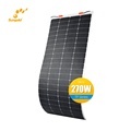 OEM ODM Transparent Flexible Solar Panel 150W Thin Film ETFE1