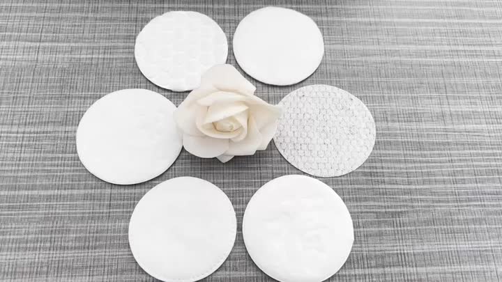 Cotton round pads