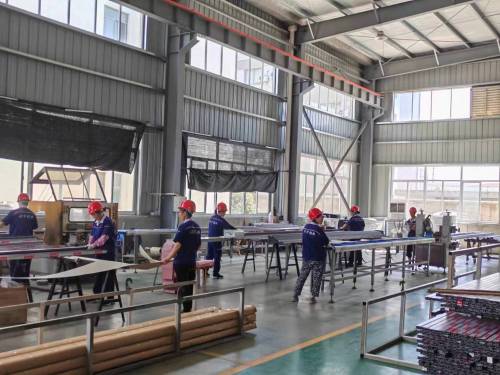 What are the surface treatment methods for aluminum profiles?