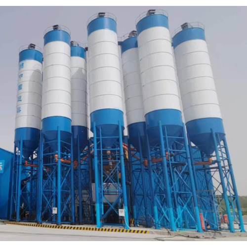 cement silos for concrete batching plants