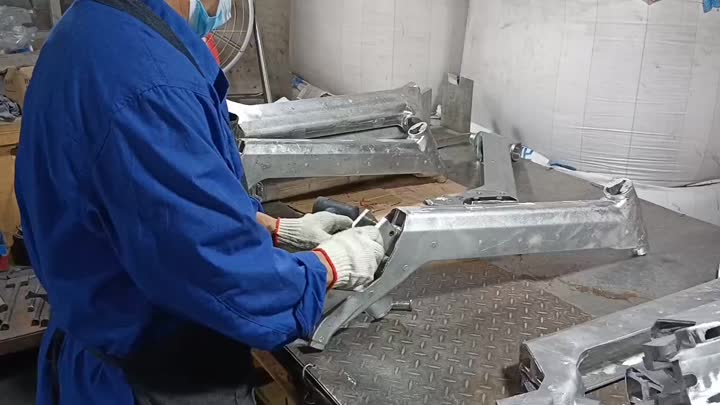 Plastic shaping (the product is thin and prone to deformation, and needs plastic shaping to ensure consistency)