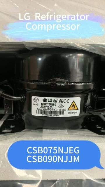 lg refrigerator compressor csb075