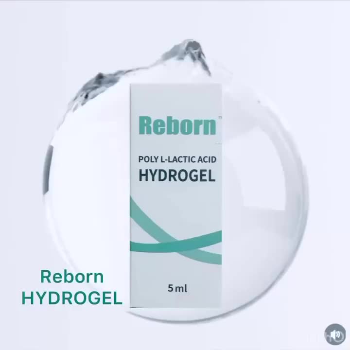 Reborn PLLA Hydrogel mesotherapy 치료