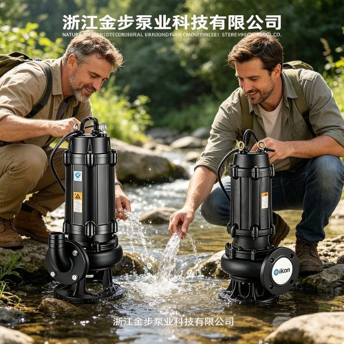 Zhejiang Jinbu Pompa Dalgıç Pompa | Yüksek Verimli Kanalizasyon Pompası, Ev Drenajı, Bahçe Sulama ve İnşaat Susuzlaştırma için İdeal