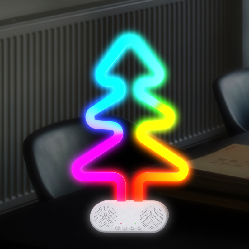 Luce dell'albero di Natale RGB