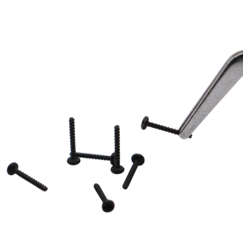 Força e rigidez de dispositivos móveis micro parafusos